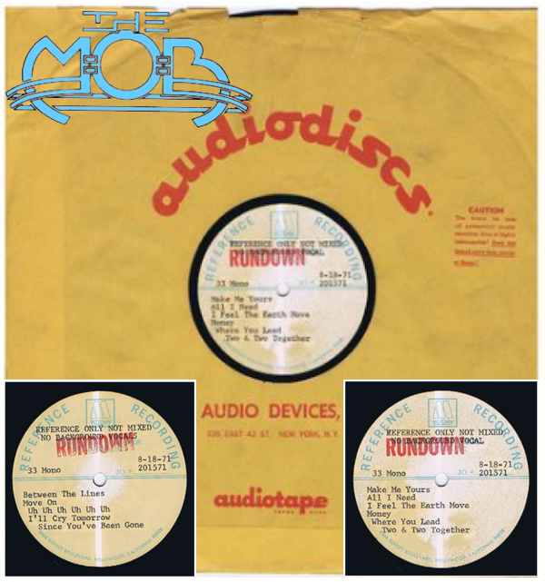 Motown JO201571 acetate
